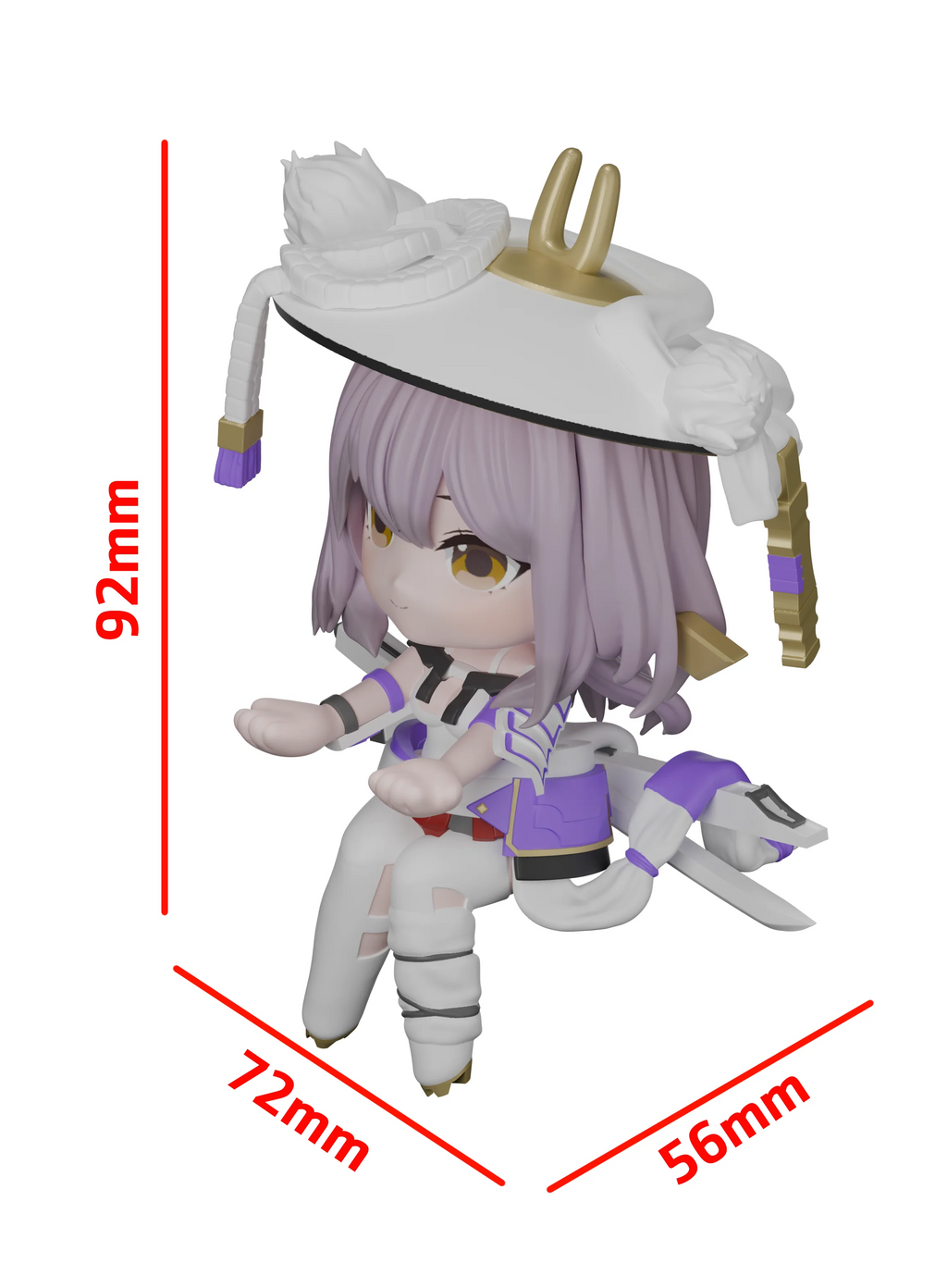 Goddess of Victory: Nikke - Scarlet Noodle Stopper SWIF
