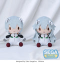 Rebuild of Evangelion - Rei Plushie SEGA
