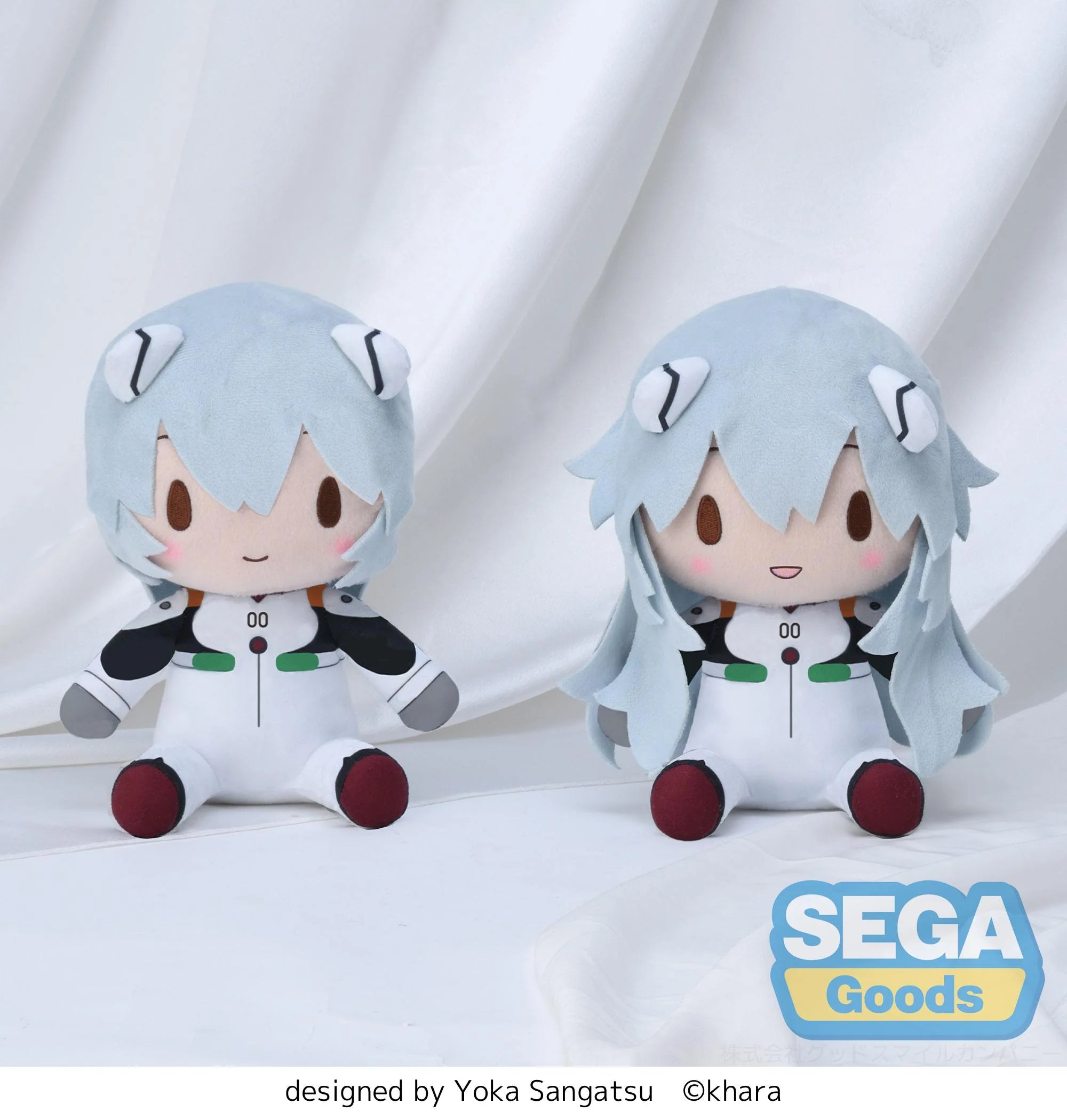 Rebuild of Evangelion - Rei Plushie SEGA