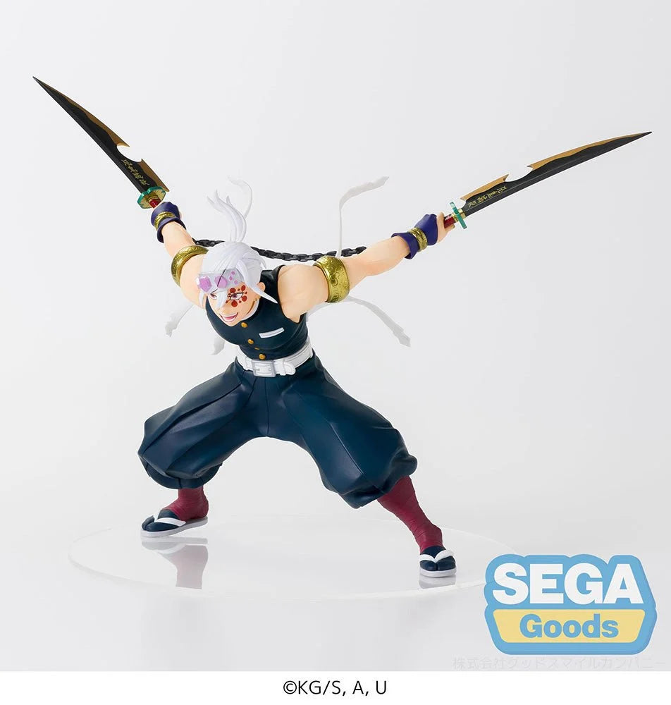 Demon Slayer: Kimetsu no Yaiba - Tengen Uzui Fierce Battle Prize Figure SEGA