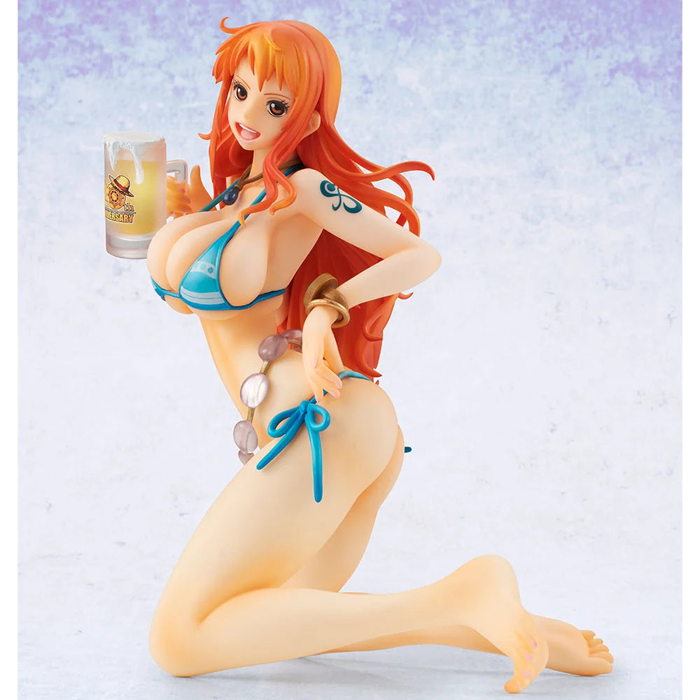 One Piece - Nami (BB_SP 20th Anniversary Ver.) 1/8 Scale Figure MegaHouse
