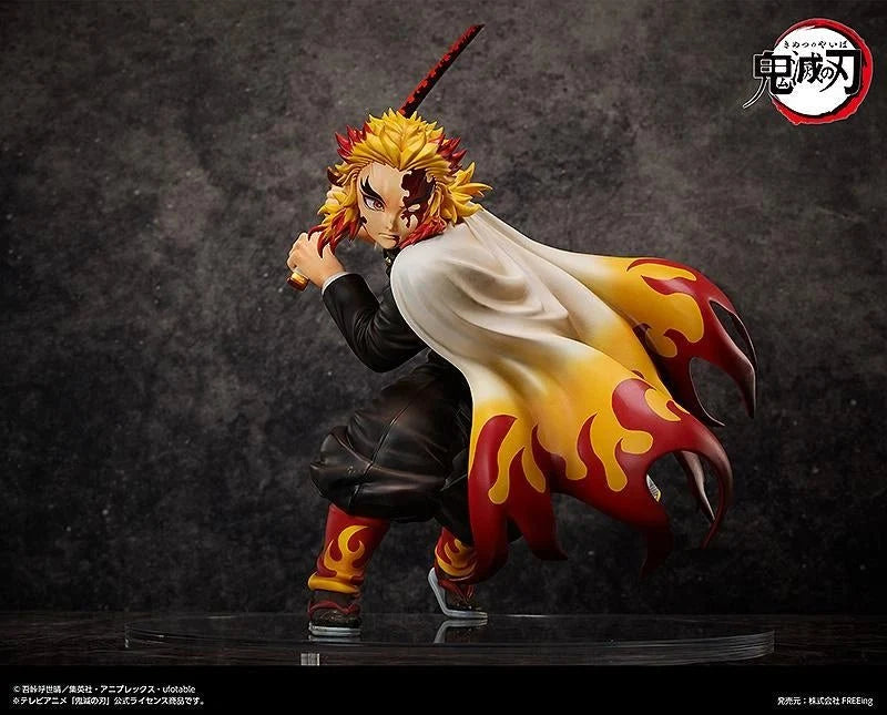 Demon Slayer - Kyojuro Rengoku 1/4 Scale Figure FREEing