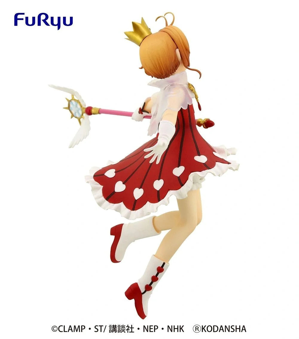 Cardcaptor Sakura - Sakura CLEAR CARD Rocket Beat Prize Figure FuRyu Corporation