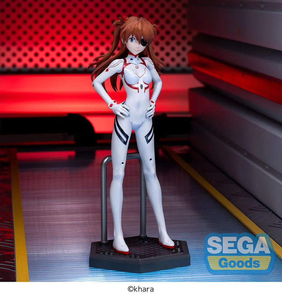 Evangelion - Asuka Shikinami Langley Prize Figure SEGA