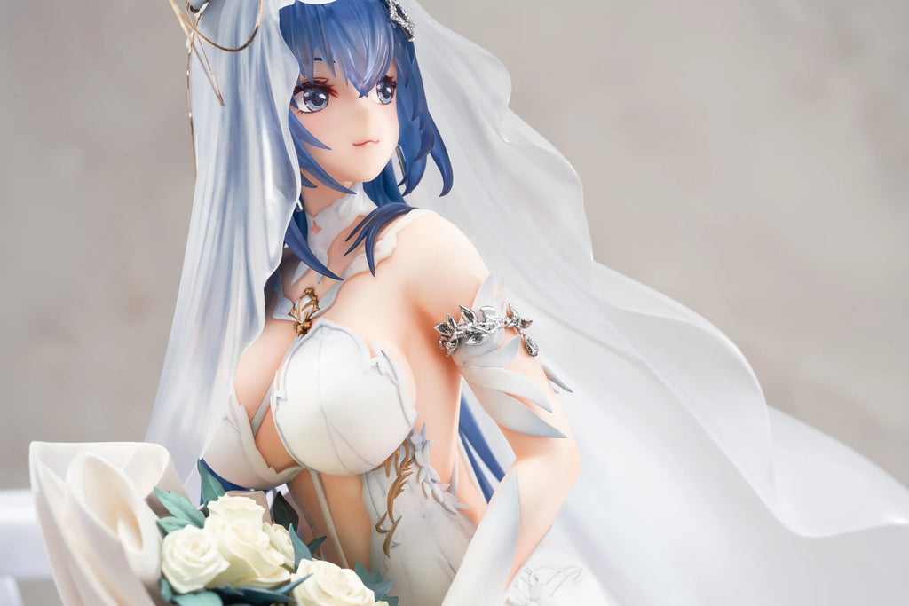 Azur Lane - New Jersey(Snow-White Ceremony Ver.) 1/7 Scale Figure Apex Innovation