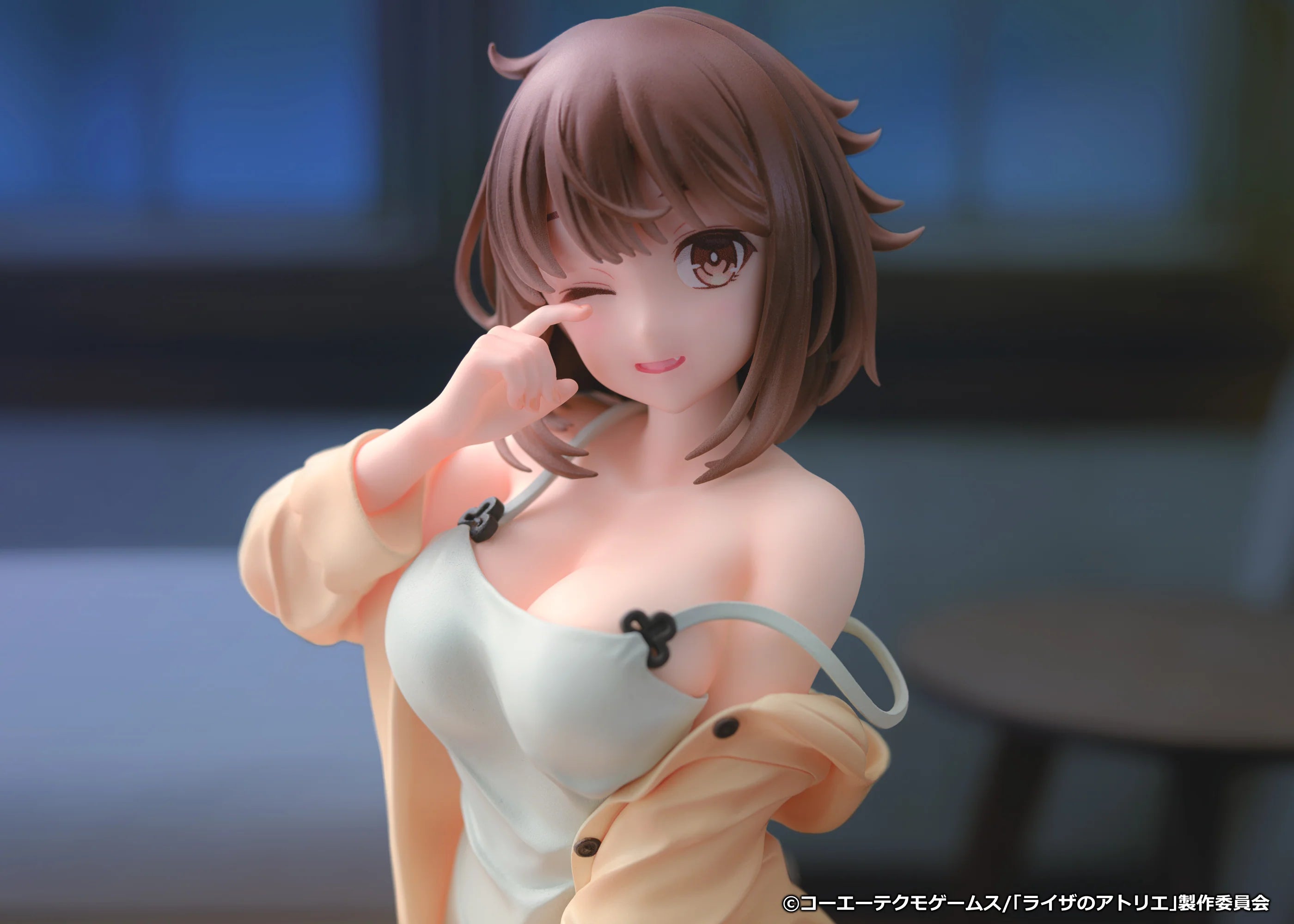 Atelier Ryza: Ever Darkness & the Secret Hideout - Reisalin Stout (Nightclothes ver.) 1/7 Scale Figure PROOF