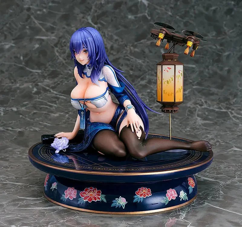Girls' Frontline - DP-12 (Echeveria Lantern&Crimson) 1/6 Scale Figure Phat! Company