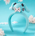 Hatsune Miku - Hatsune Miku Squinty Eyes Series Plushie Hairband Moeyu