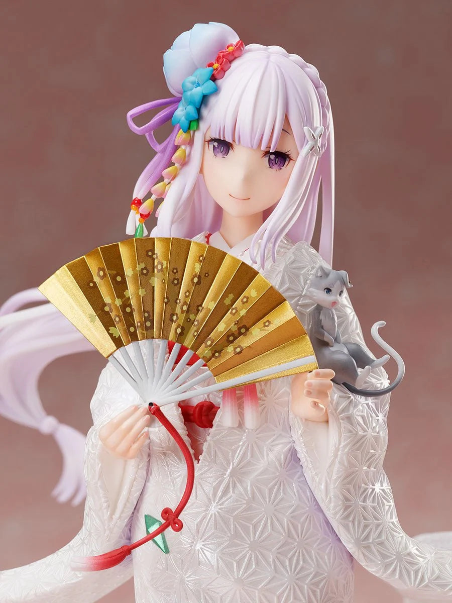 Re:ZERO - Emilia (Shiromuku) 1/7 Scale Figure FURYU