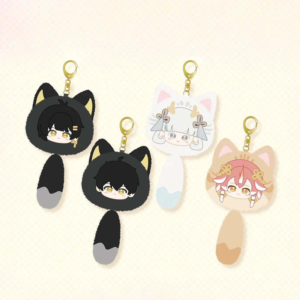 Wuthering Waves - Meow Resonator Themed Plushie Cube KURO GAMES