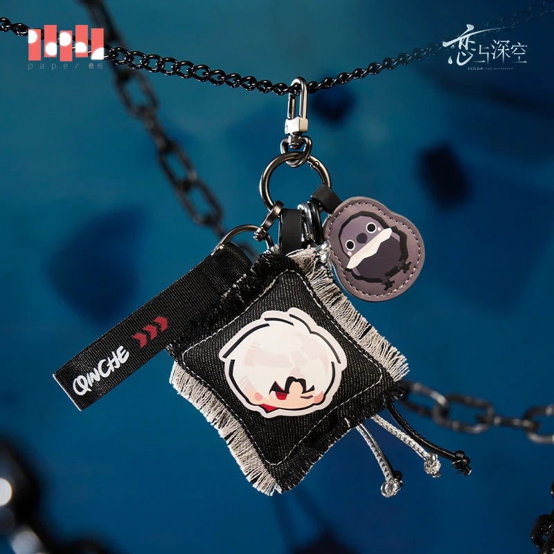 Love and Deepspace - Forbidden Zone Pursuit Series Charm InFold Games