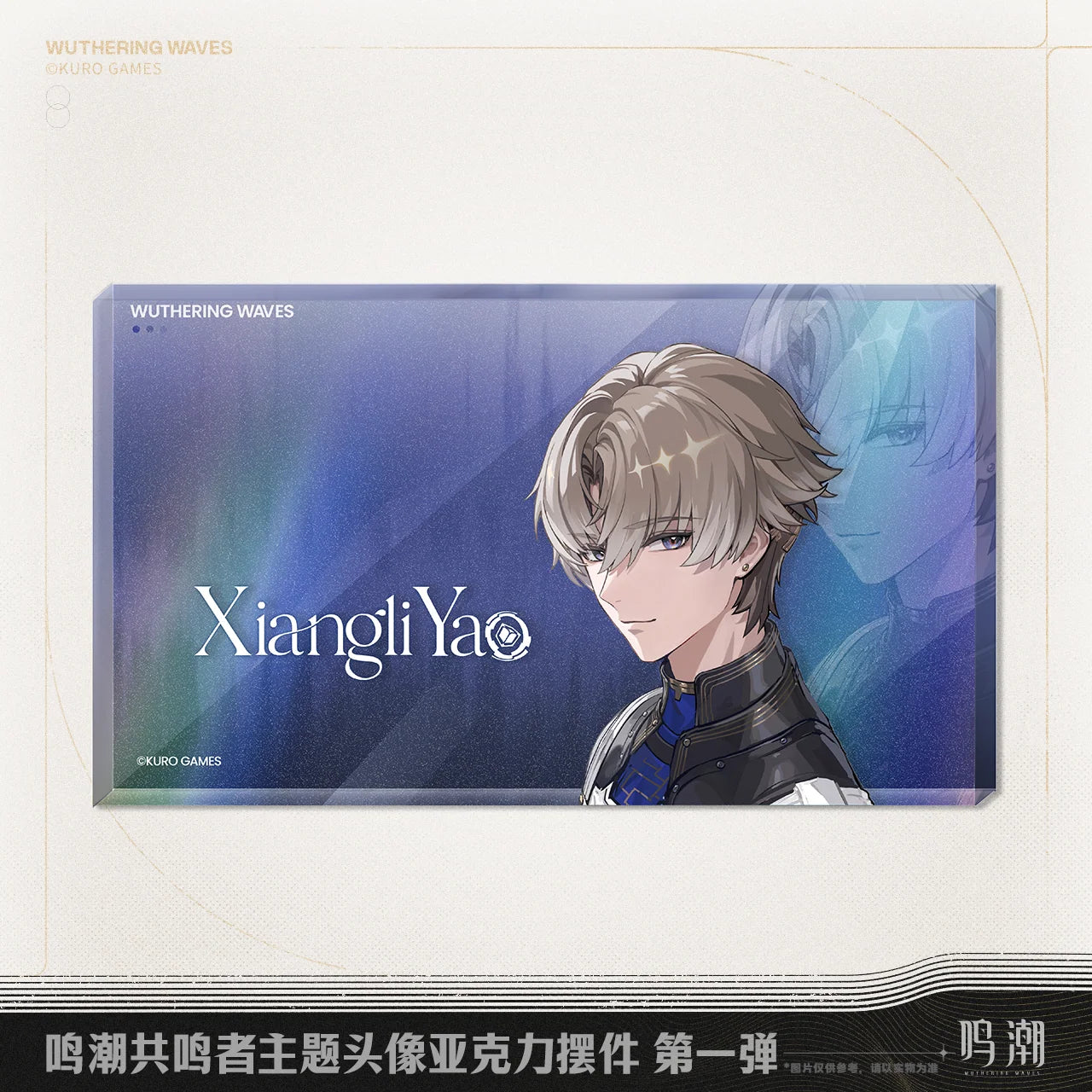 Wuthering Waves - Resonator Themed Avatar Acrylic Block Vol.1 KURO GAMES