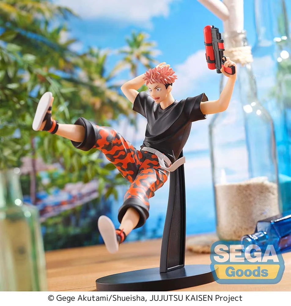 Jujutsu Kaisen - Yuji Itadori & Megumi Fushiguro & Nobara Kugisaki & Satoru Gojo SPLASH×BATTLE Prize Figure SEGA