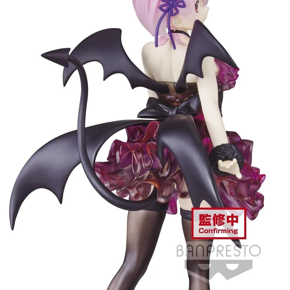 Re:Zero - Ram (ESPRESTO est-Clear&Dressy) Prize Figure Banpresto