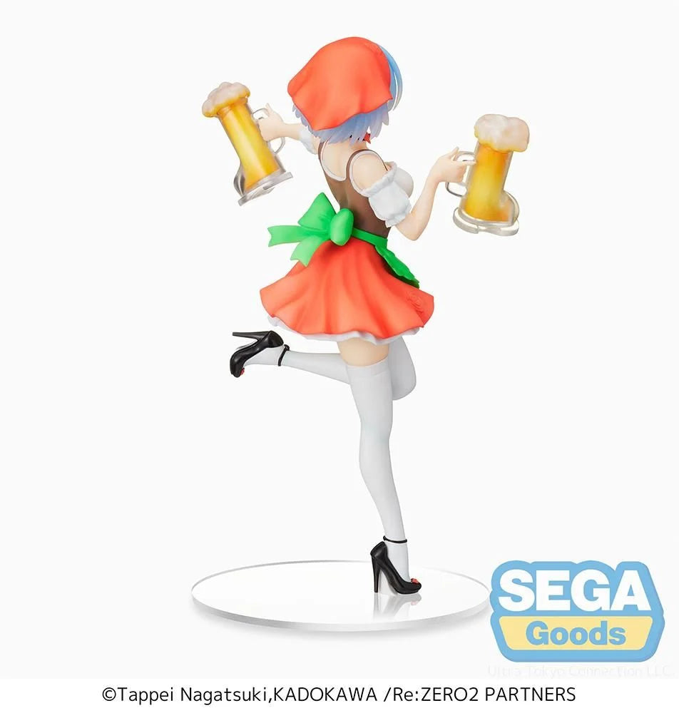 Re:ZERO - Rem (Oktoberfest Ver. SPM) Prize Figure SEGA