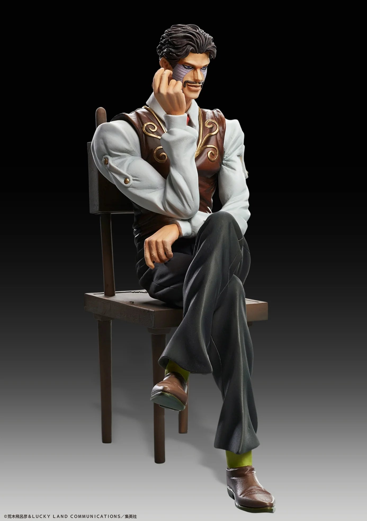 JoJo's Bizarre Adventure - Daniel J. D'Arby Non Scale Figure Medicos Entertainment