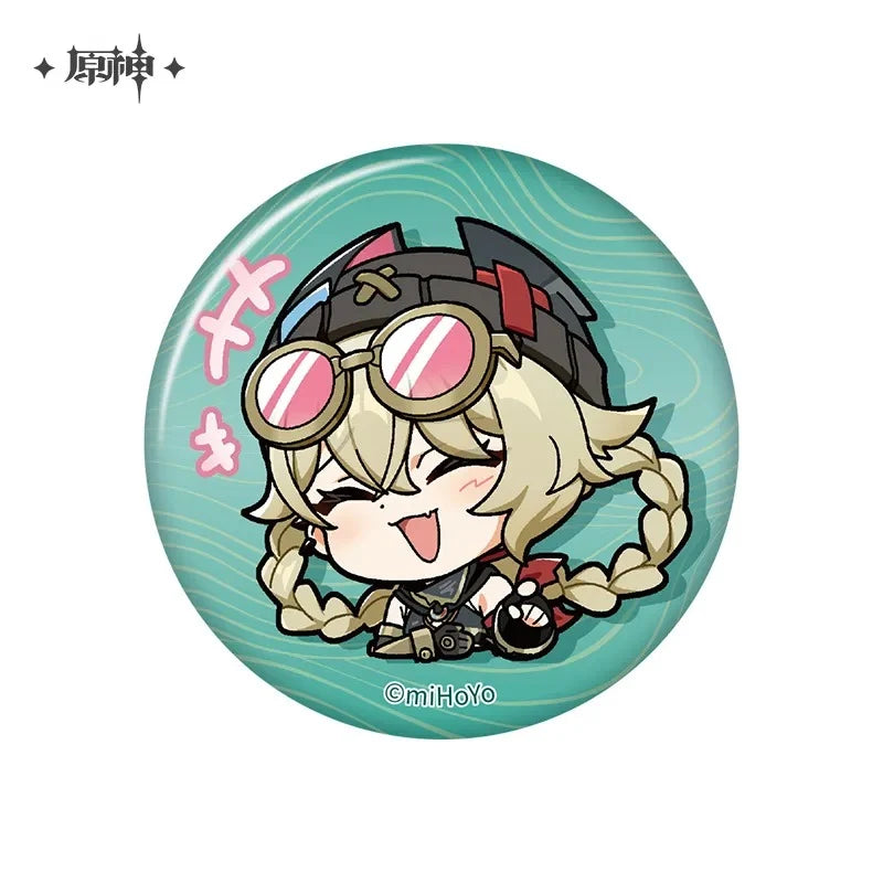 Genshin Impact - Nod-Krai Chibi Character Badge miHoYo