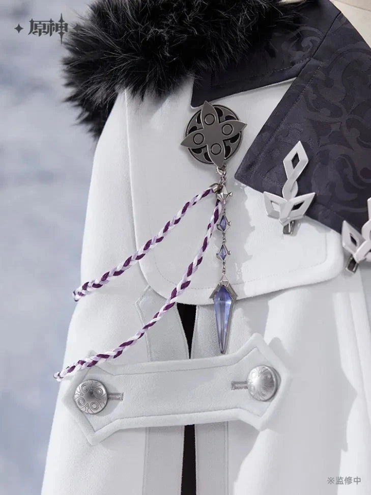 Genshin Impact - Frost And Flame Series Brooch Set Accessories Pack miHoYo