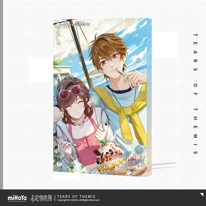 Tears of Themis - Summer Splash Series Acrylic Block miHoYo