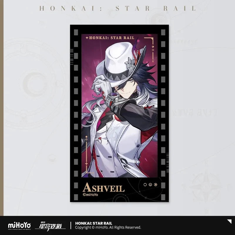 Honkai: Star Rail - All-Stars Invite Series Imitation Film Card miHoYo