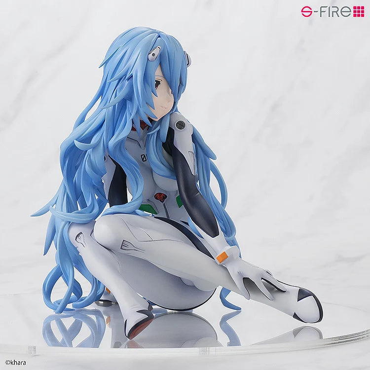 Evangelion - Rei Ayanami (Long Hair Ver.) 1/7 Scale Figure SEGA