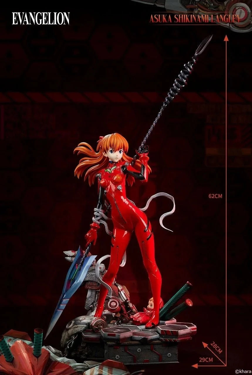 EVANGELION:2.0 YOU CAN (NOT) ADVANCE - Asuka Langley Shikinami 1/4 Scale Figure Star Space