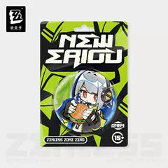 Zenless Zone Zero - Cunning Hares Series Chibi Badge miHoYo