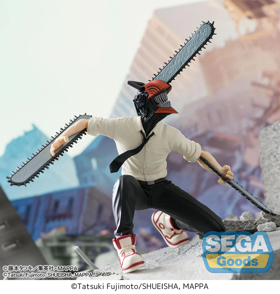 Chainsaw Man - Chainsaw Man Vol.2 PM Perching Prize Figure SEGA