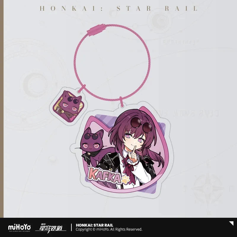 Honkai: Star Rail - Little Cat Series Chibi Acrylic Keychain miHoYo
