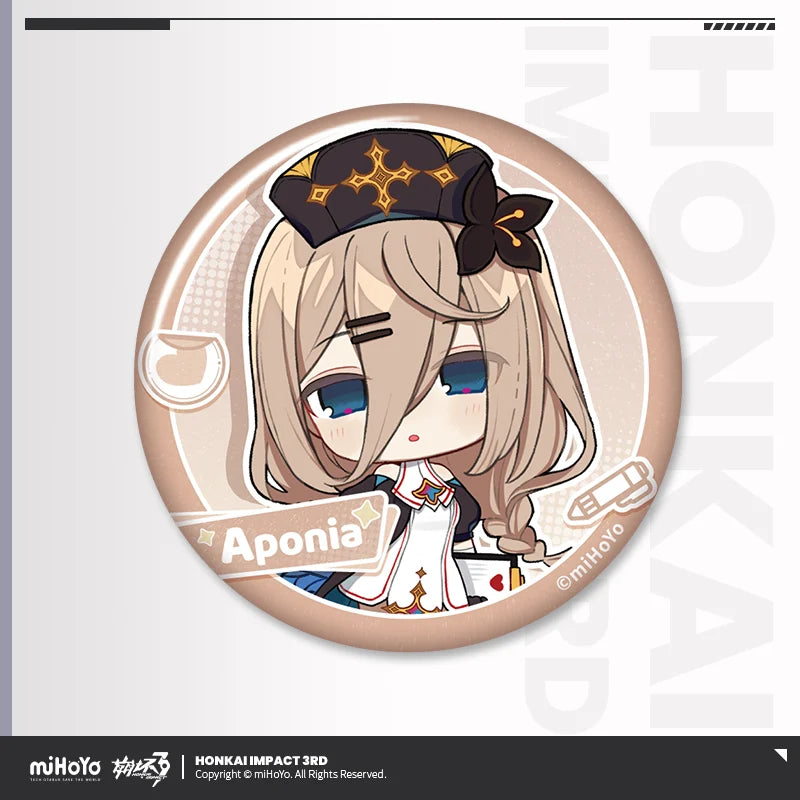 Honkai Impact 3rd - To the Light Series Chibi Badge miHoYo