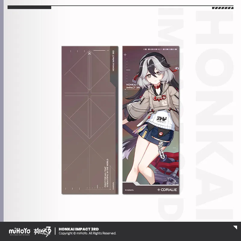 Honkai Impact 3rd - Part 2 Character Illustration Series Ticket miHoYo