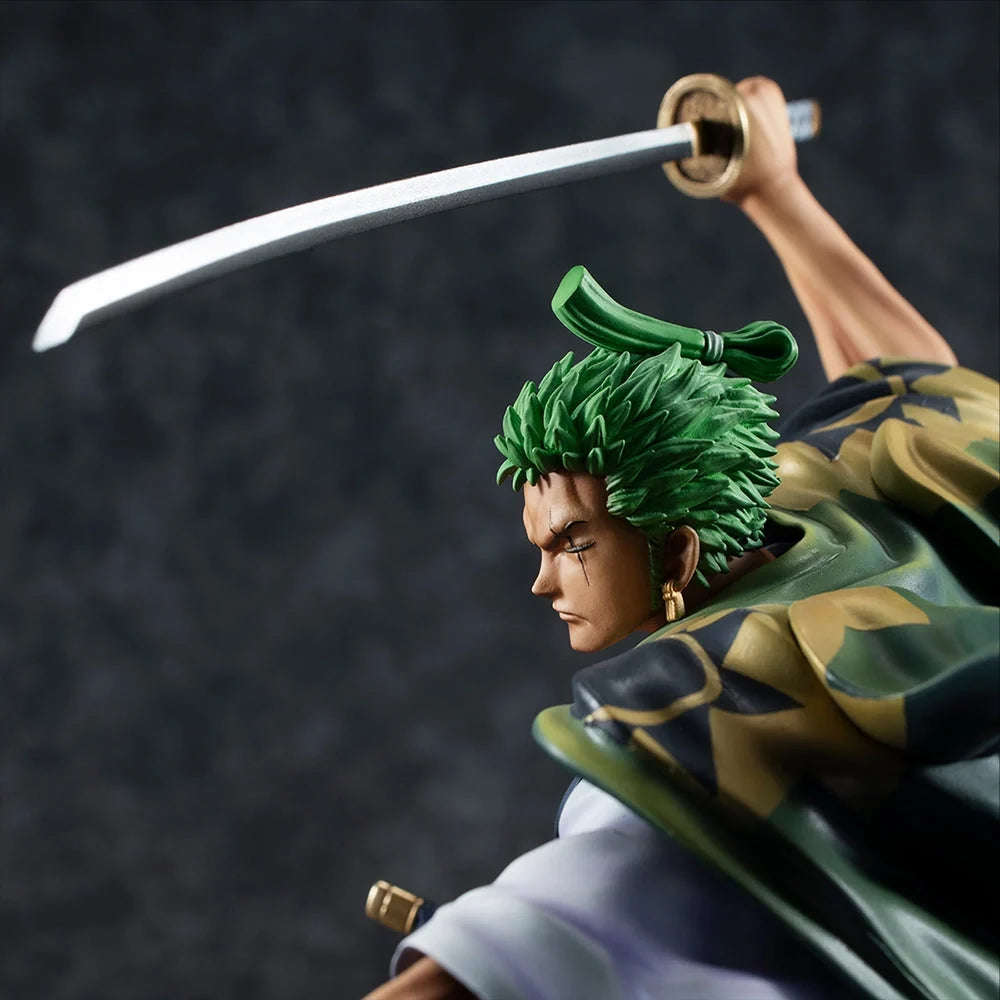 One Piece - ZORO JURO(Warriors Alliance Ver. Repeat) ONE PIECE Portrait.Of.Pirates Figure MegaHouse