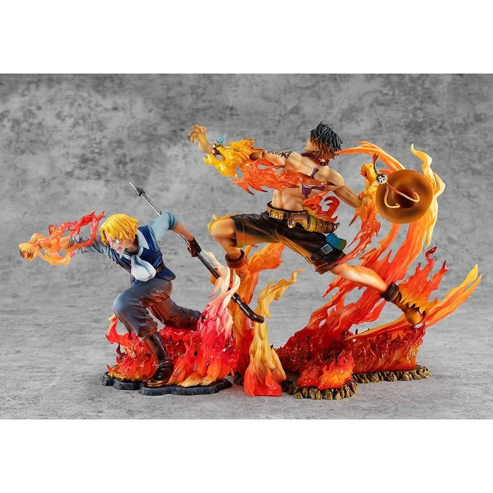 One PIECE - Sabo (Fire fist inheritance LIMITED EDITION) Non-Scale Figure Megahouse