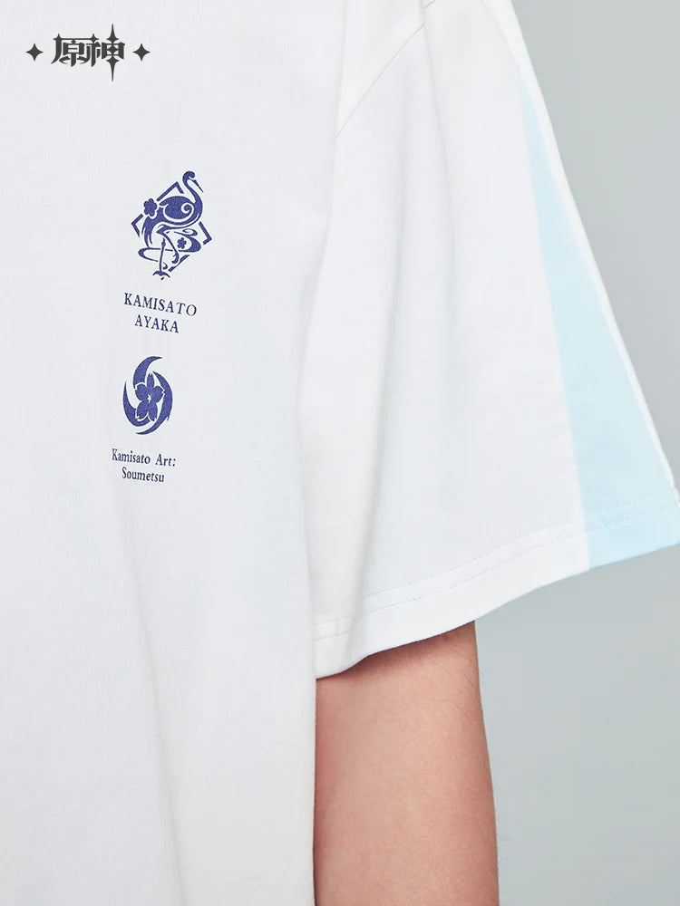 Genshin Impact - Kamisato Ayaka Impression T-shirt miHoYo