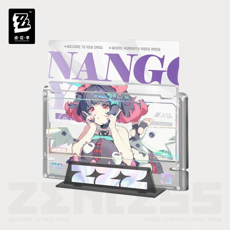 Zenless Zone Zero - Angels of Delusion Mindscape Cinema Layered Picture Set miHoYo