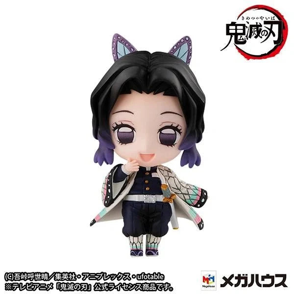 Demon Slayer - Tanjiro & The Hashiras Mascot set A Mini Figure Megahouse
