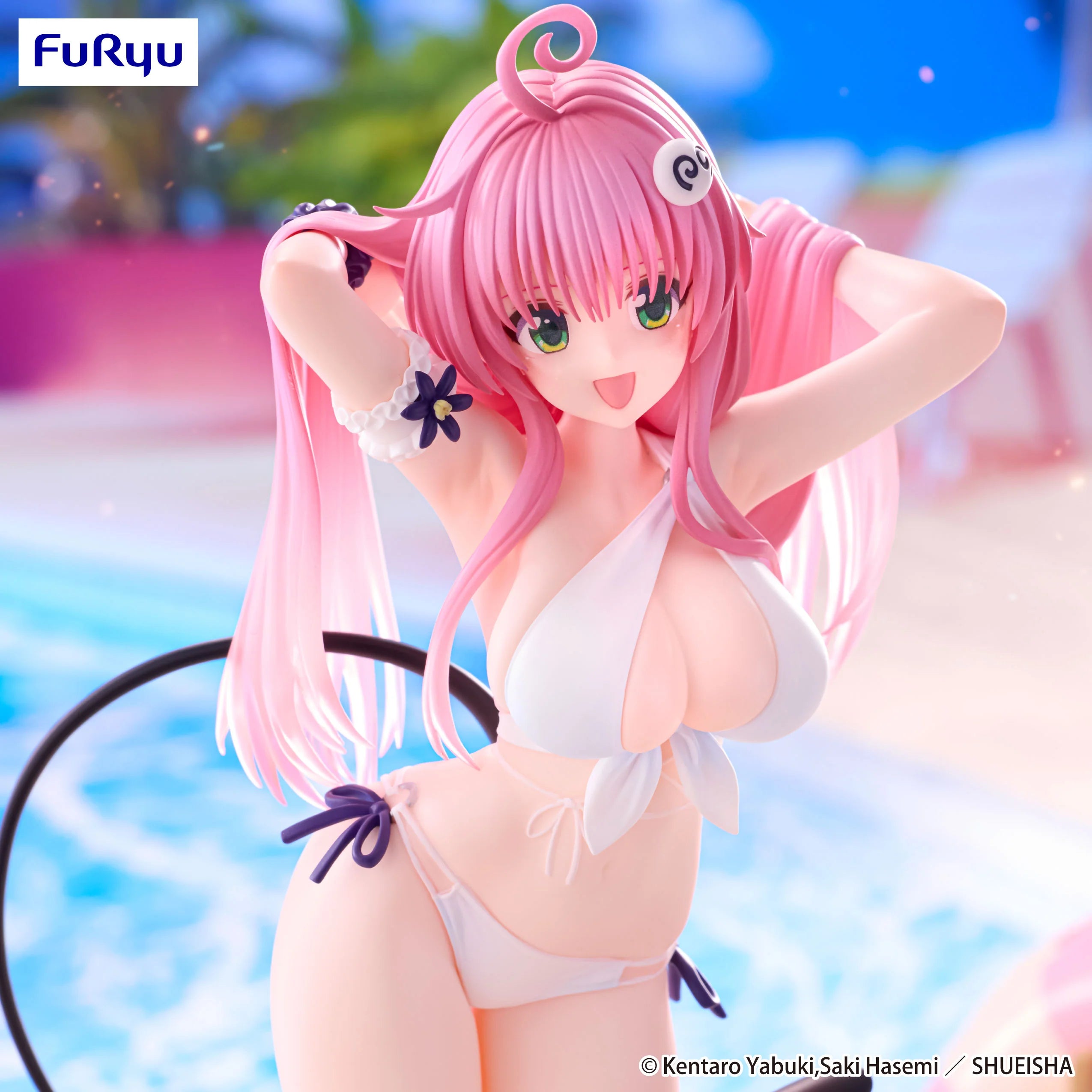 To Love-Ru Darkness - Lala Satalin Deviluke Trio-Try-iT Prize Figure FuRyu Corporation