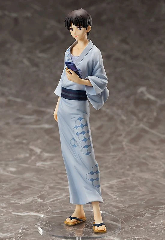 Evangelion - Shinji Ikari: Yukata Ver. 1/8 Scale Figure FREEing