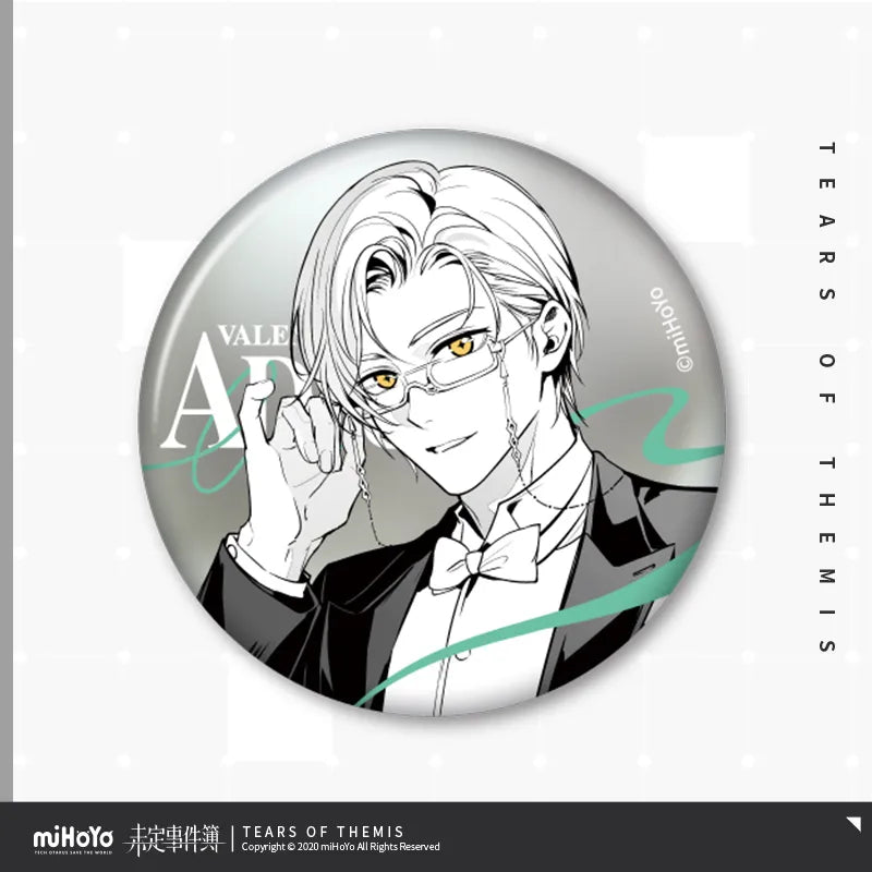 Tears of Themis - Happy Valentine's Day Series Badge miHoYo