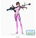 Evangelion: New Theatrical Edition - Mari x Ultra Long Range Rifle Figure SEGA