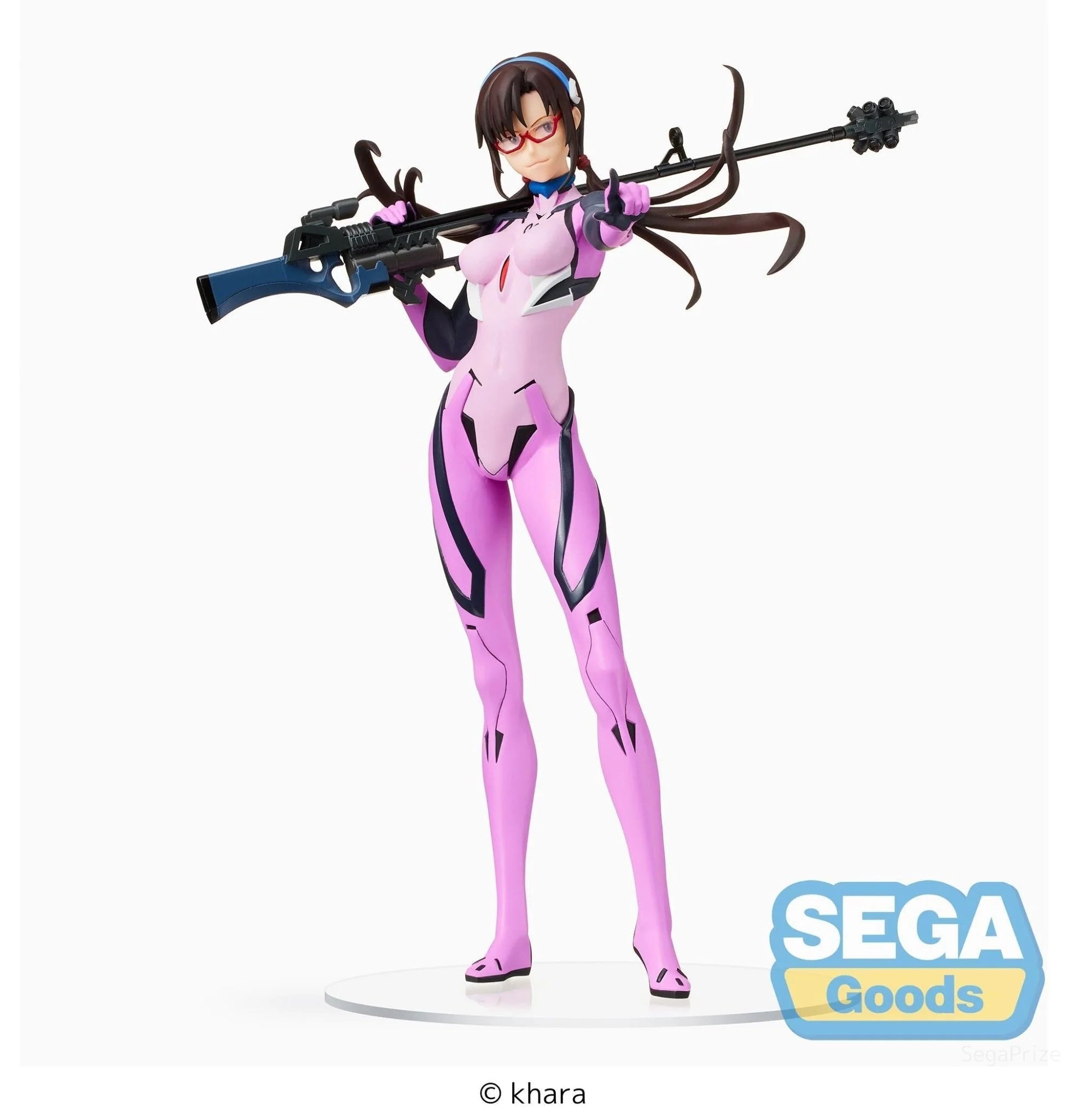 Evangelion: New Theatrical Edition - Mari x Ultra Long Range Rifle Figure SEGA