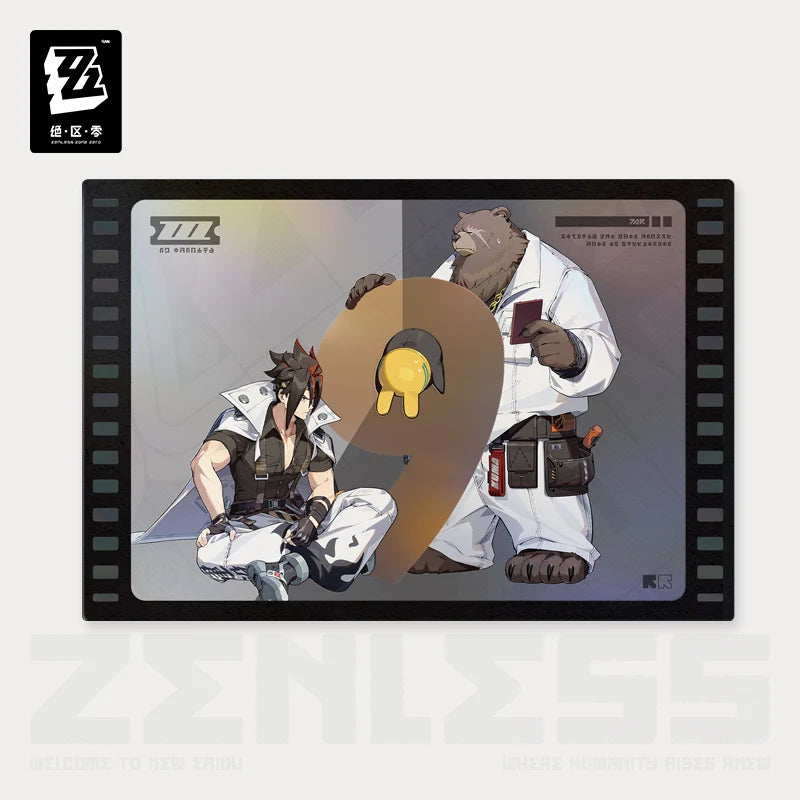 Zenless Zone Zero - Time Tuning Series Still Collection Flash Card miHoYo