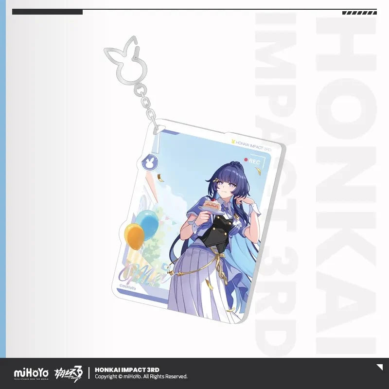 Honkai Impact 3rd - Anniversary Celebration Series Acrylic Photo Card miHoYo
