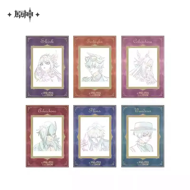 Genshin Impact - FES 2026 Refraction Card Set miHoYo
