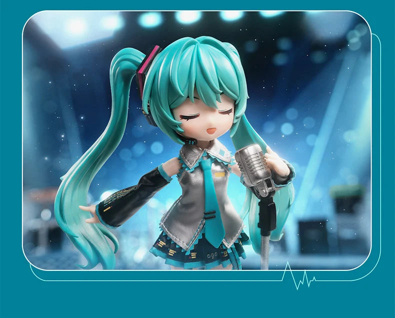 Hatsune Miku - Hatsune Miku (Official Outfit Ver.) DaaLaMode Series Action Figure Blokees
