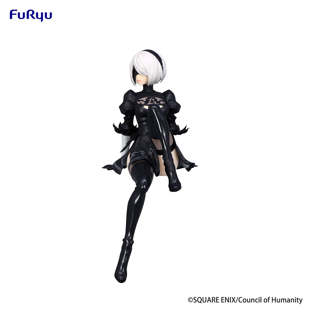 NieR - 2B (YoRHa No.2 Type B) Noodle Stopper Prize Figure FuRyu Corporation