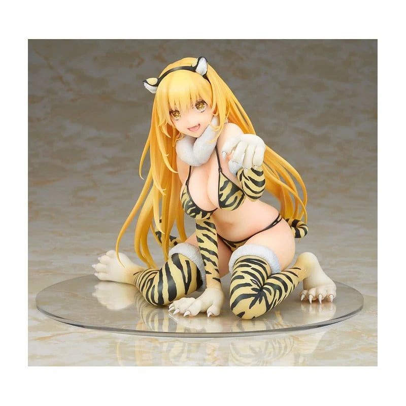 A Certain Scientific Railgun - Misaki Shokuhou (Tiger Bikini Ver.) 1/6 Scale Figure Alter