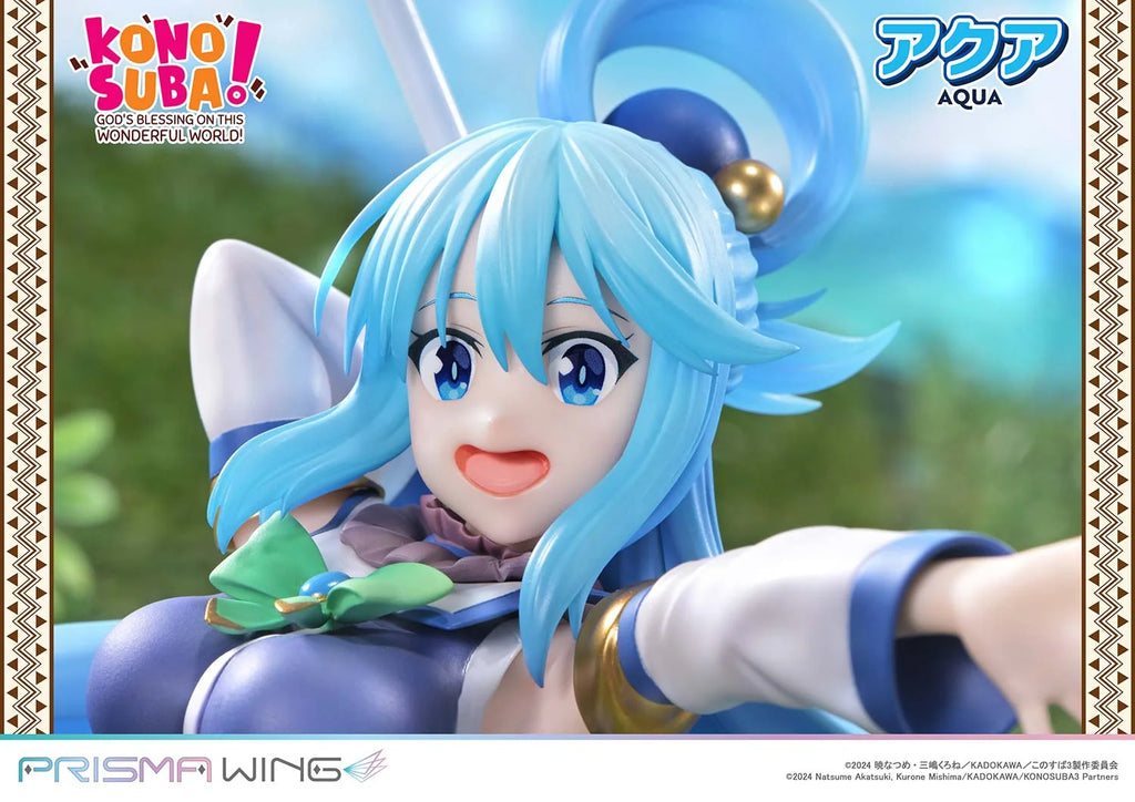 KonoSuba: God's Blessing on this Wonderful World! - Aqua 1/7 Scale Figure Prisma Wing