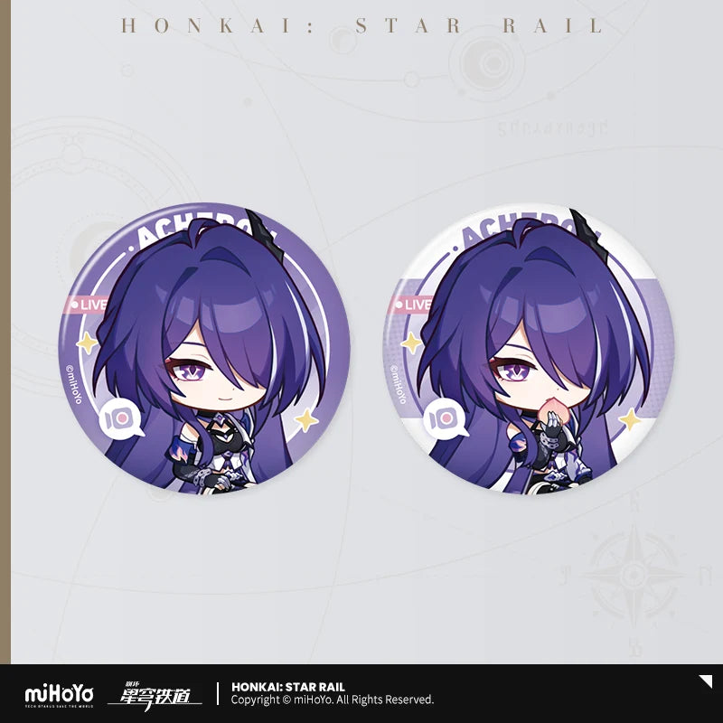 Honkai: Star Rail - Owlbert Reception Room Series Badge Set miHoYo