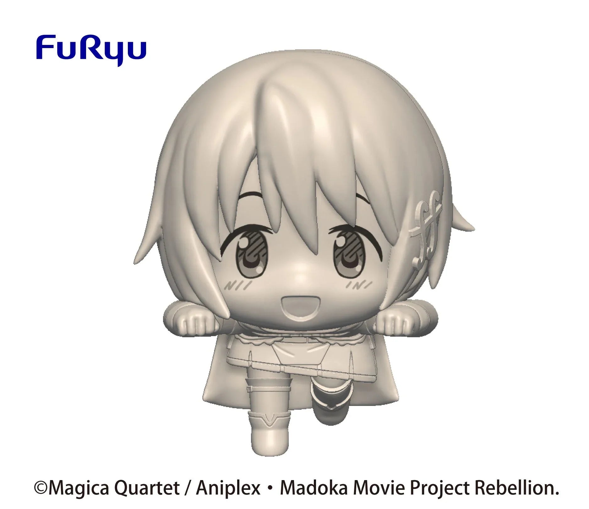 Puella Magi Madoka Magica The Movie - Rebellion Hikkake (1 Set of 3 Figures) Mini Figure FuRyu Corporation